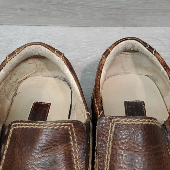 Bed Stu Mens Leather Square Toe Loafer Oxford shoes sz 9 main image 8